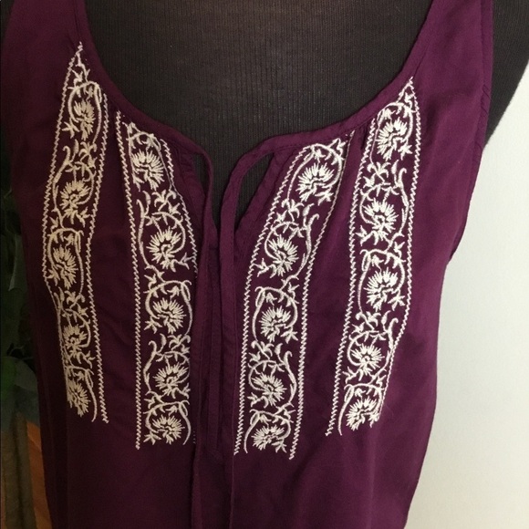 SONOMA Goods for Life Challis Tank Petite large - Picture 4 of 15